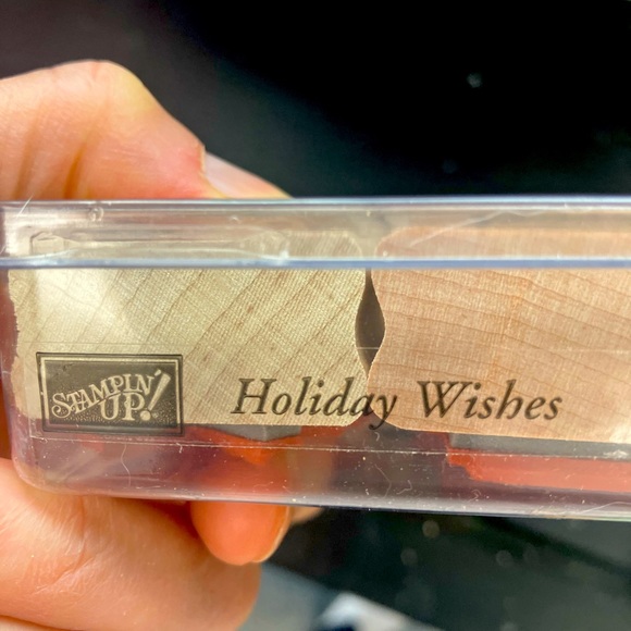 Stampin’ Up Warm Holiday Wishes - Picture 2 of 2